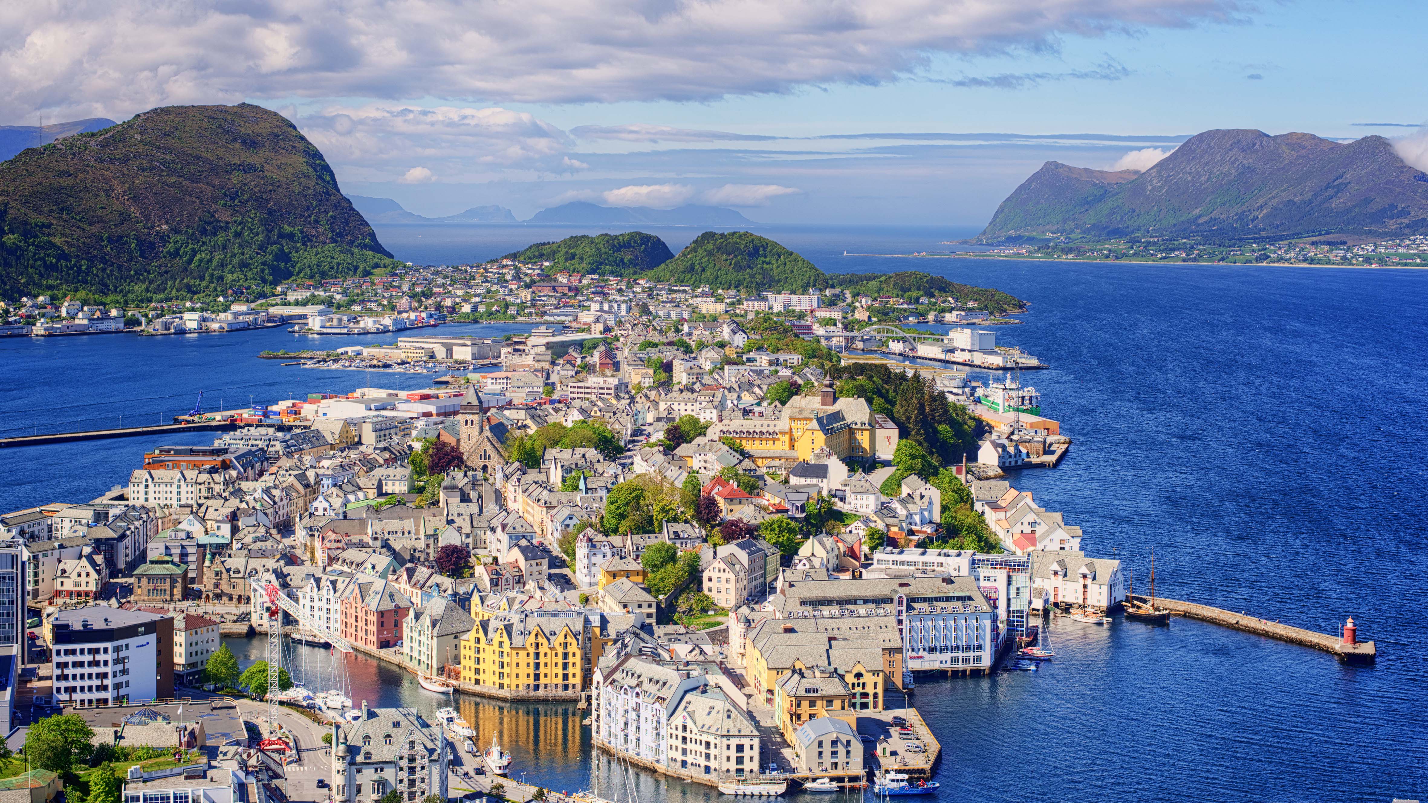 September 7th  lesund, the City of Art Nouveau